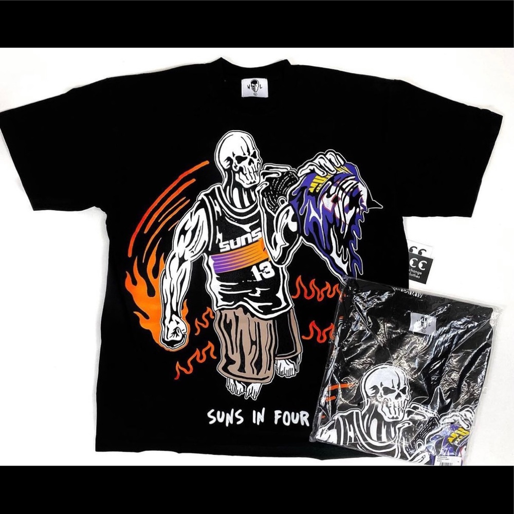 Warren Lotas Suns in 4 t-shirt